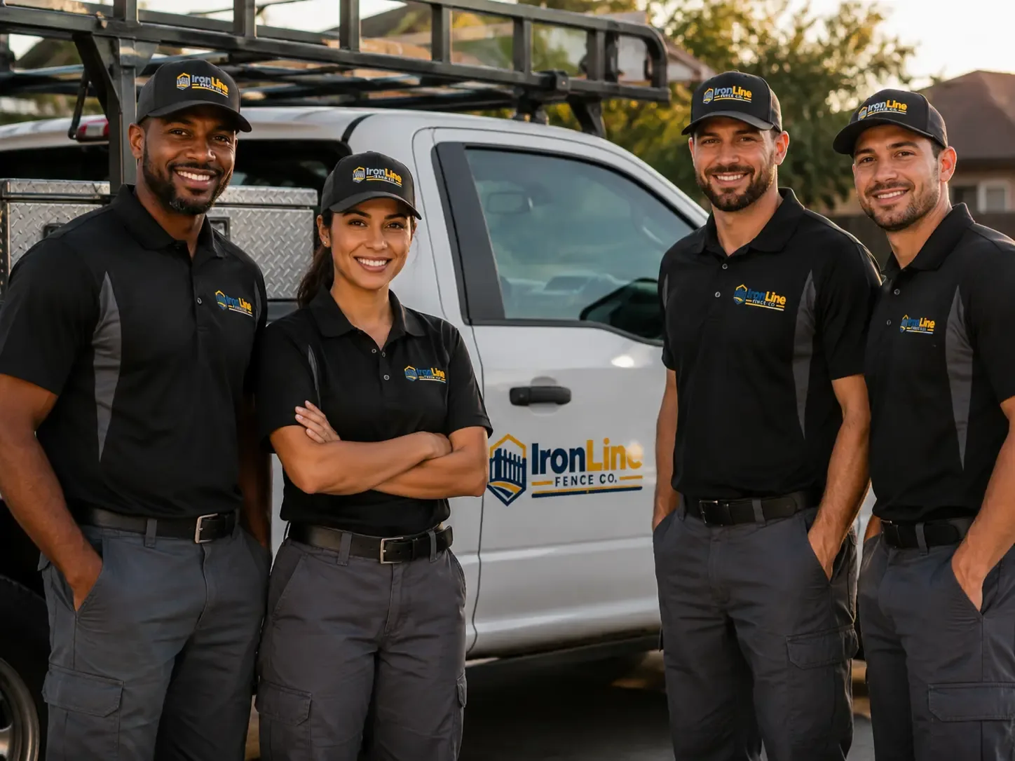 Metal Fence Installation company in New Park, PA
